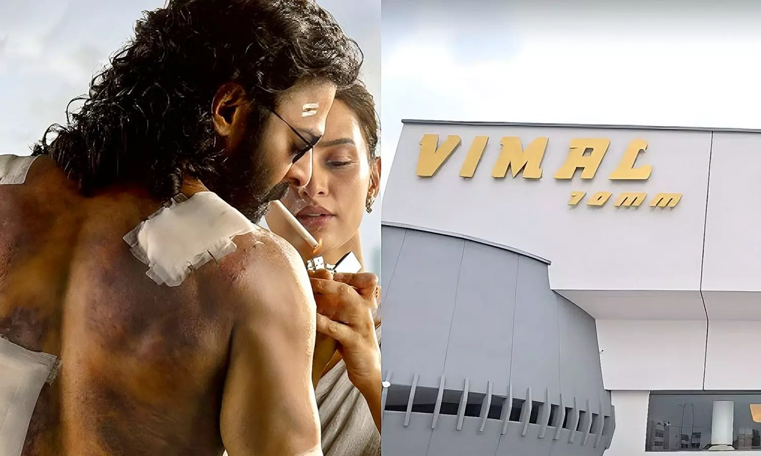 Prabhas to Shoot at Hyderabads Iconic VimalTheatre? Prabhas to Shoot at Hyderabads Iconic VimalTheatre?