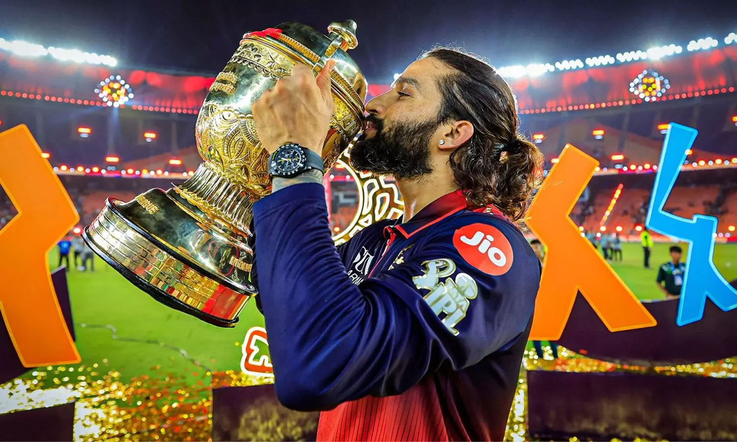 They Are Family: RCB Skipper Dedicates IPL Trophy to Stampede Victims They Are Family: RCB Skipper Dedicates IPL Trophy to Stampede Victims