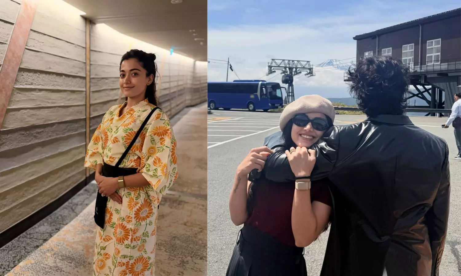 Rashmika Mandanna Shares Sweet Glimpses From Japan Getaway Rashmika Mandanna Shares Sweet Glimpses From Japan Getaway