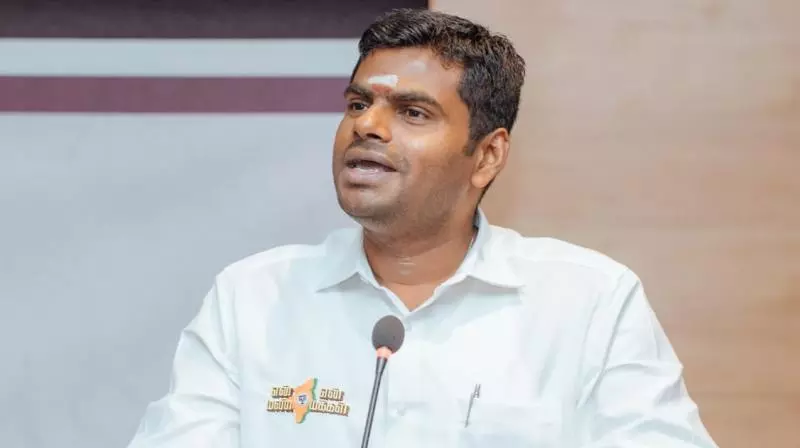 Is Annamalai Starting A New Party? Is Annamalai Starting A New Party?