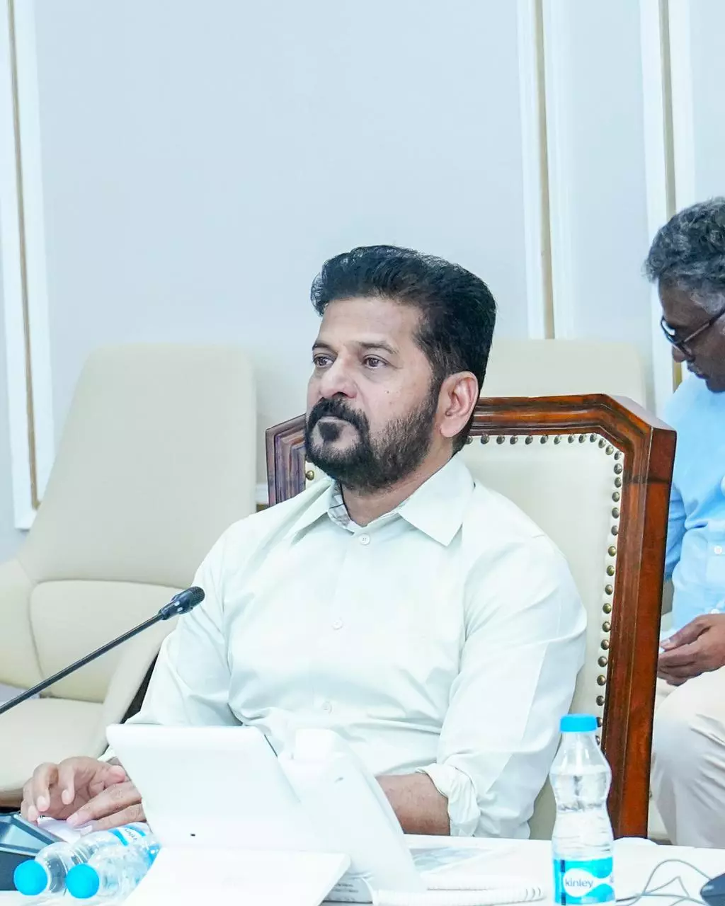 CM Revanth: Ensure TG’s Share in Krishna, Godavari in View of El Nino CM Revanth: Ensure TG’s Share in Krishna, Godavari in View of El Nino