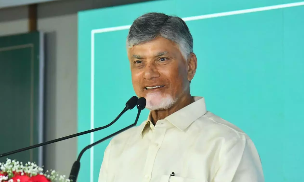 Naidu Thanks Modi, Nitin Gadkari for Kharagpur-Amaravati Highway Approval Naidu Thanks Modi, Nitin Gadkari for Kharagpur-Amaravati Highway Approval