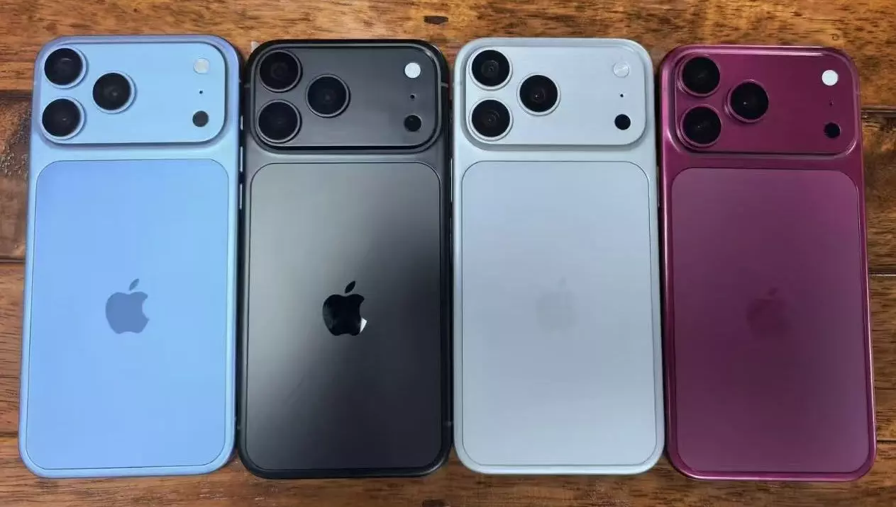 Apple iPhone 18 Pro May Launch in Four Colours, Leak Suggests Apple iPhone 18 Pro May Launch in Four Colours, Leak Suggests