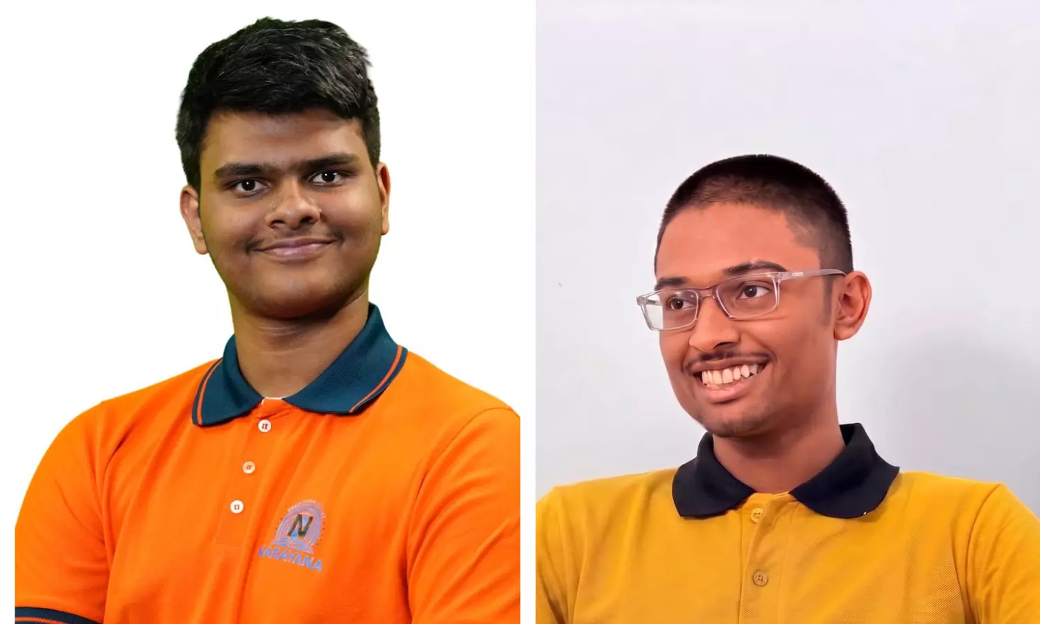 Two Hyderabad Students in All-India Top 5 Club Two Hyderabad Students in All-India Top 5 Club