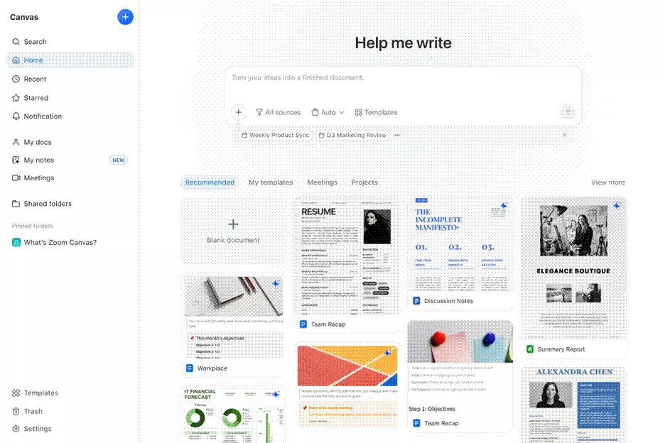 Zoom Launches AI Productivity Suite Zoom Launches AI Productivity Suite