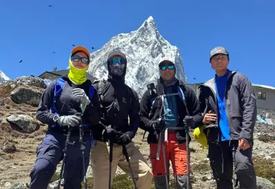 Chennai Teen Youngest Woman to Conquer Everest From Nepal Route Chennai Teen Youngest Woman to Conquer Everest From Nepal Route