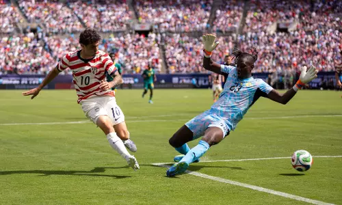 Christian Pulisic Scores First Goal Since Dec, Helps US beat Senegal Christian Pulisic Scores First Goal Since Dec, Helps US beat Senegal