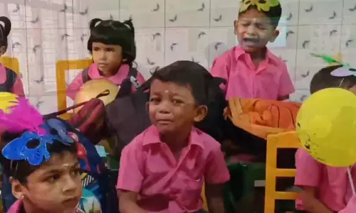 Bells Ring, Classrooms Bloom as Kerala Ushers in New Academic Year Bells Ring, Classrooms Bloom as Kerala Ushers in New Academic Year