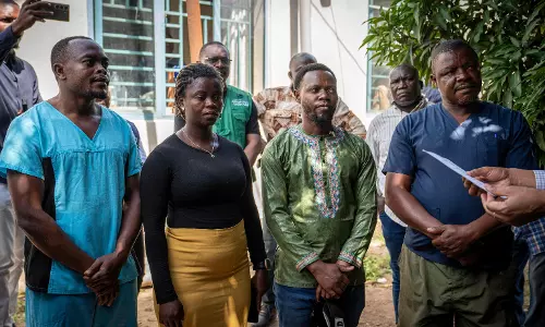 Ebola Recoveries Bring Signs of Hope in Congo as Suspected Cases Emerge Outside Africa Ebola Recoveries Bring Signs of Hope in Congo as Suspected Cases Emerge Outside Africa