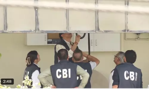 Twisha Sharma Death Case: CBI Recreates Crime Scene Using Dummies Twisha Sharma Death Case: CBI Recreates Crime Scene Using Dummies