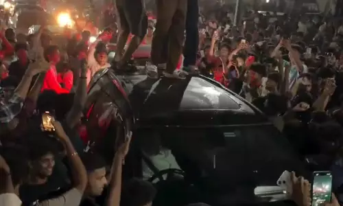 RCB Win Celebrations Raise Civic Sense Concerns in Kurnool, Hyderabad