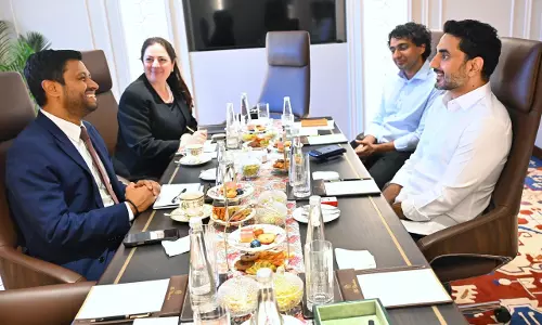 Nara Lokesh Invites AirTrunk to Set Up Data Center Campus in Andhra Pradesh