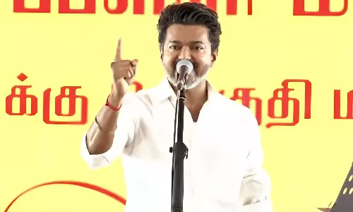 Tamil Nadu CM Vijay To Attend NITI Aayog Meeting in Delhi Tamil Nadu CM Vijay To Attend NITI Aayog Meeting in Delhi