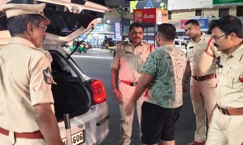 410 Cases Booked In Special Enforcement Drive Across Nellore District
