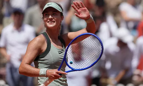 French Open 2026: Kalinskaya Beats Potapova To Reach Her First Quarterfinal