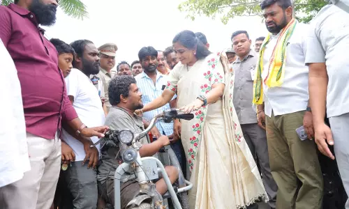 Anitha Highlights Welfare Initiatives During Payakaraopeta Visit