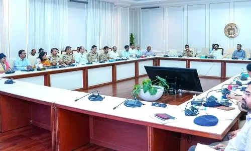 Revanth Asks Civic Chiefs to Prevent Waterlogging in Hyderabad
