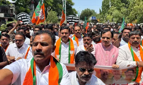 Congress Repeatedly Hurting Hindu Sentiments, BJP Will Protest Across State: Vijayendra