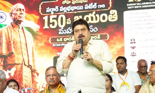 Nitin Nabin Charts BJP Roadmap for Telangana: Ramchander Rao Nitin Nabin Charts BJP Roadmap for Telangana: Ramchander Rao