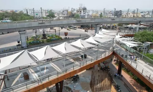 Part of Uppal Skywalk to be Dismantled for Uppal-Narapally Elevated Corridor Construction
