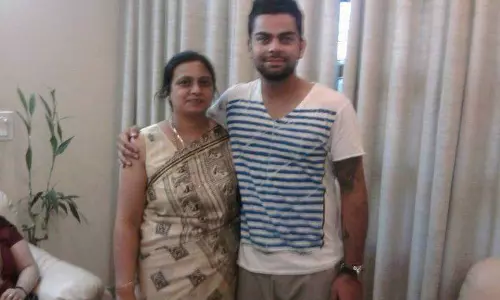 A Proud Moment For A Teacher: Virat Kohli’s Journey A Proud Moment For A Teacher: Virat Kohli’s Journey