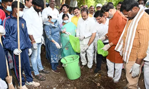 Month-Long Op Clean Sweep Drive Launched In Tirupati