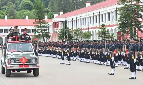 Seventh Batch Of Agniveers Pass Out At MRC Seventh Batch Of Agniveers Pass Out At MRC