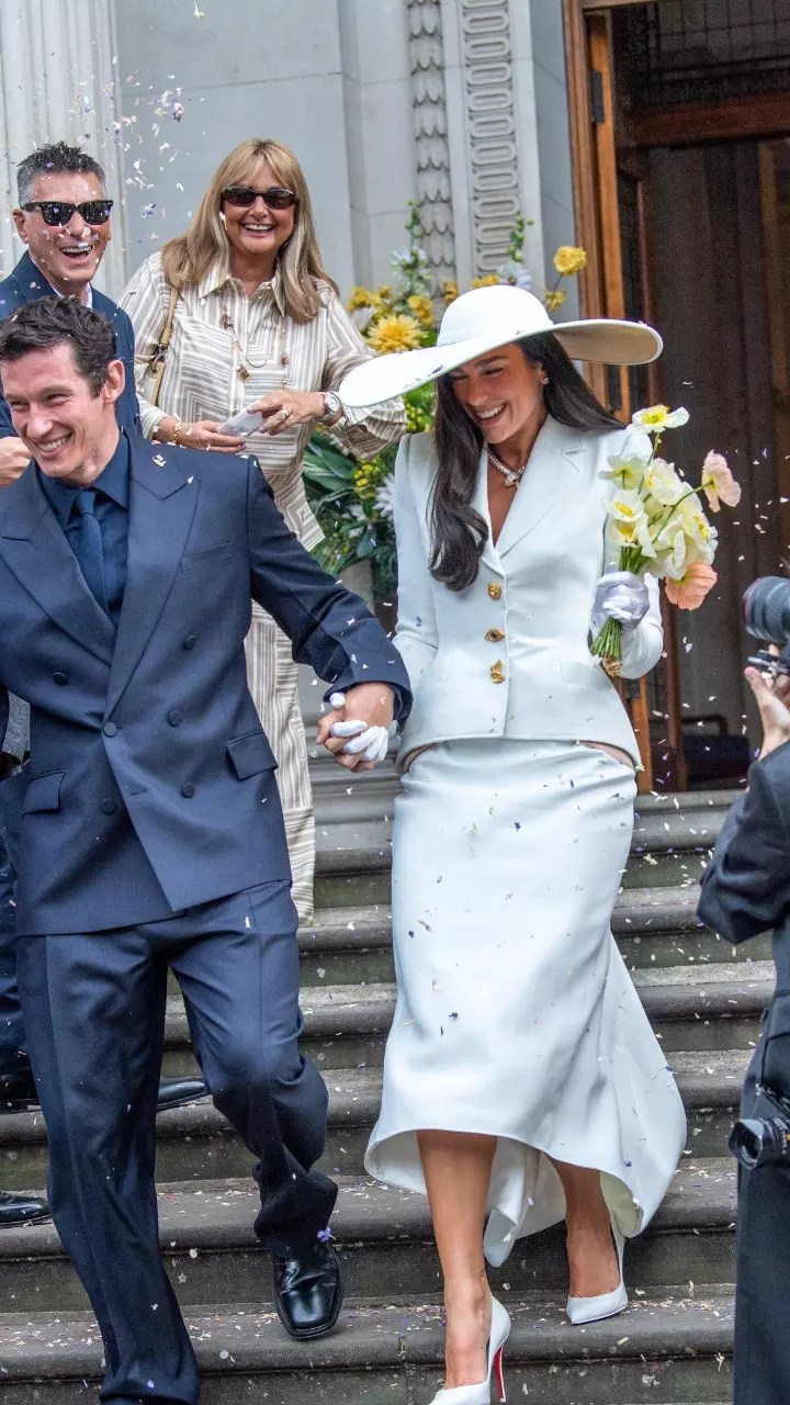 Dua Lipa, Callum Turner Tie the Knot in Private London Ceremony