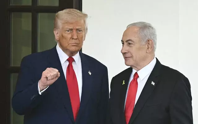 What the F** are You Doing: Trump to Netanyahu Over Lebanon Strikes What the F** are You Doing: Trump to Netanyahu Over Lebanon Strikes