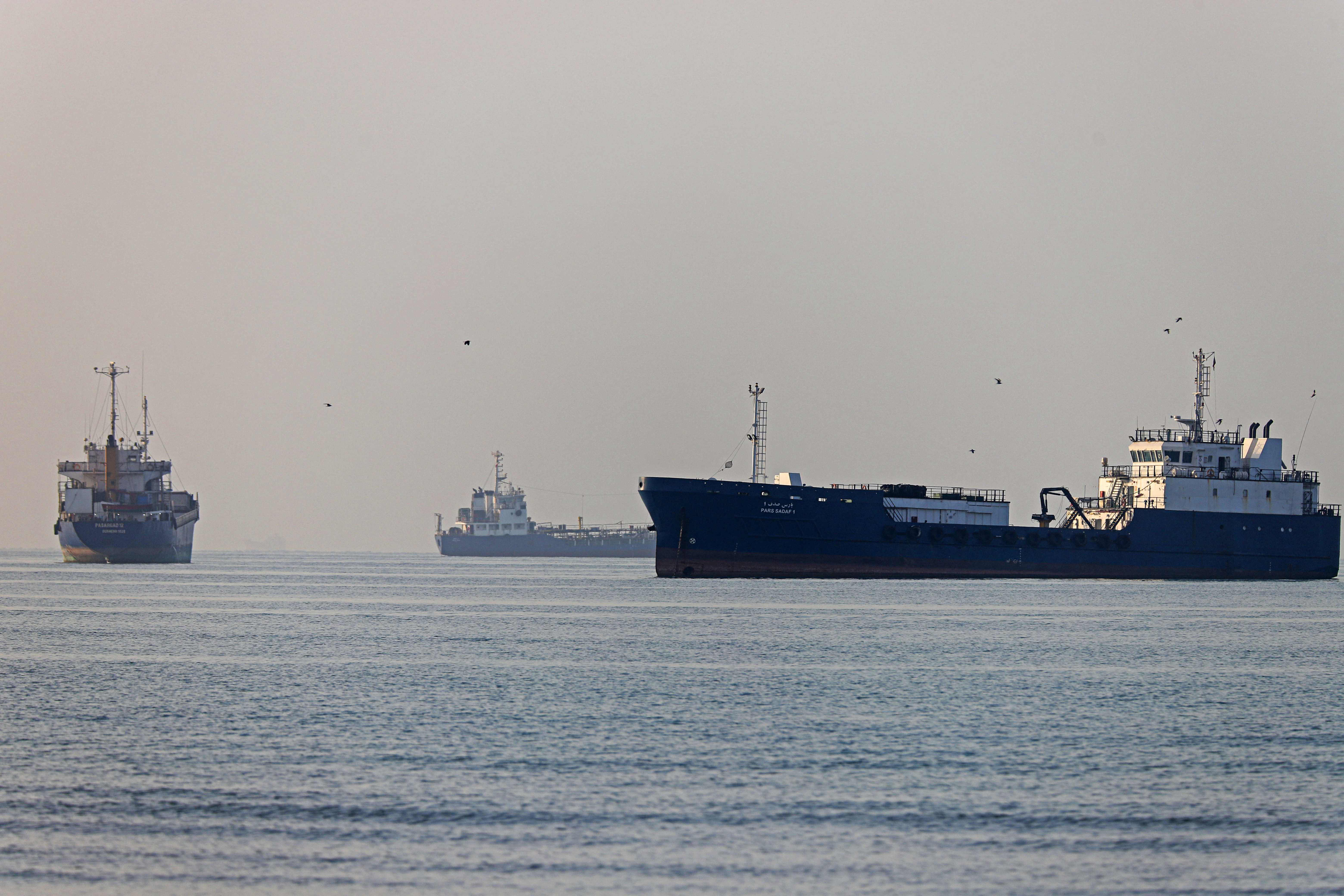 Iran Claims it Hit US-Owned Commercial Vessel With Cruise Missile