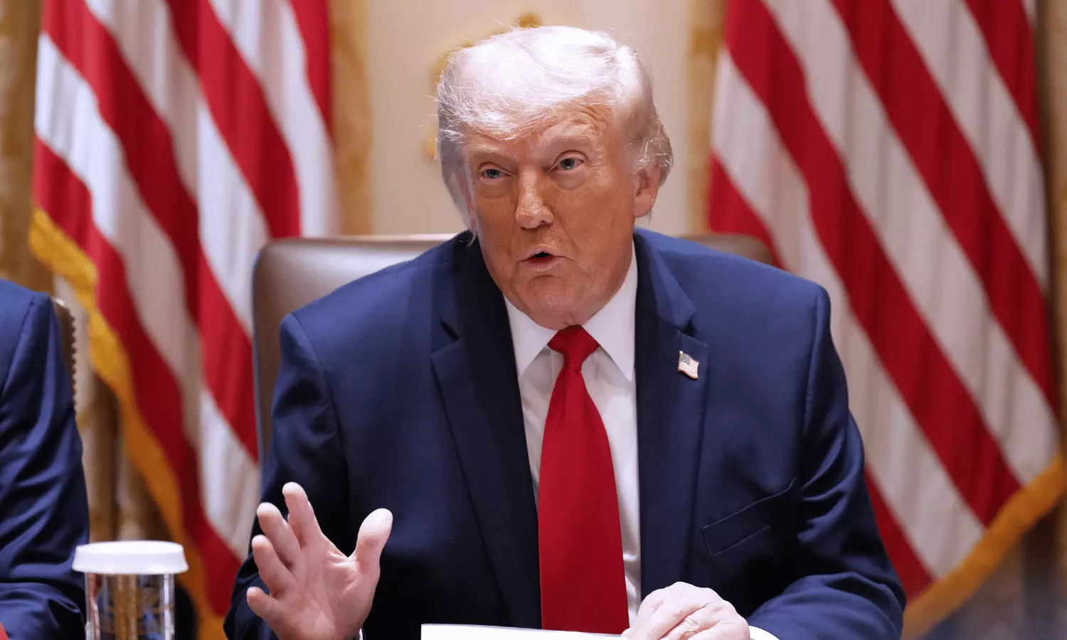 Trump Reconsiders $1.8 Billion Fund as Deartment Of Justice Pauses It: Source Trump Reconsiders $1.8 Billion Fund as Deartment Of Justice Pauses It: Source