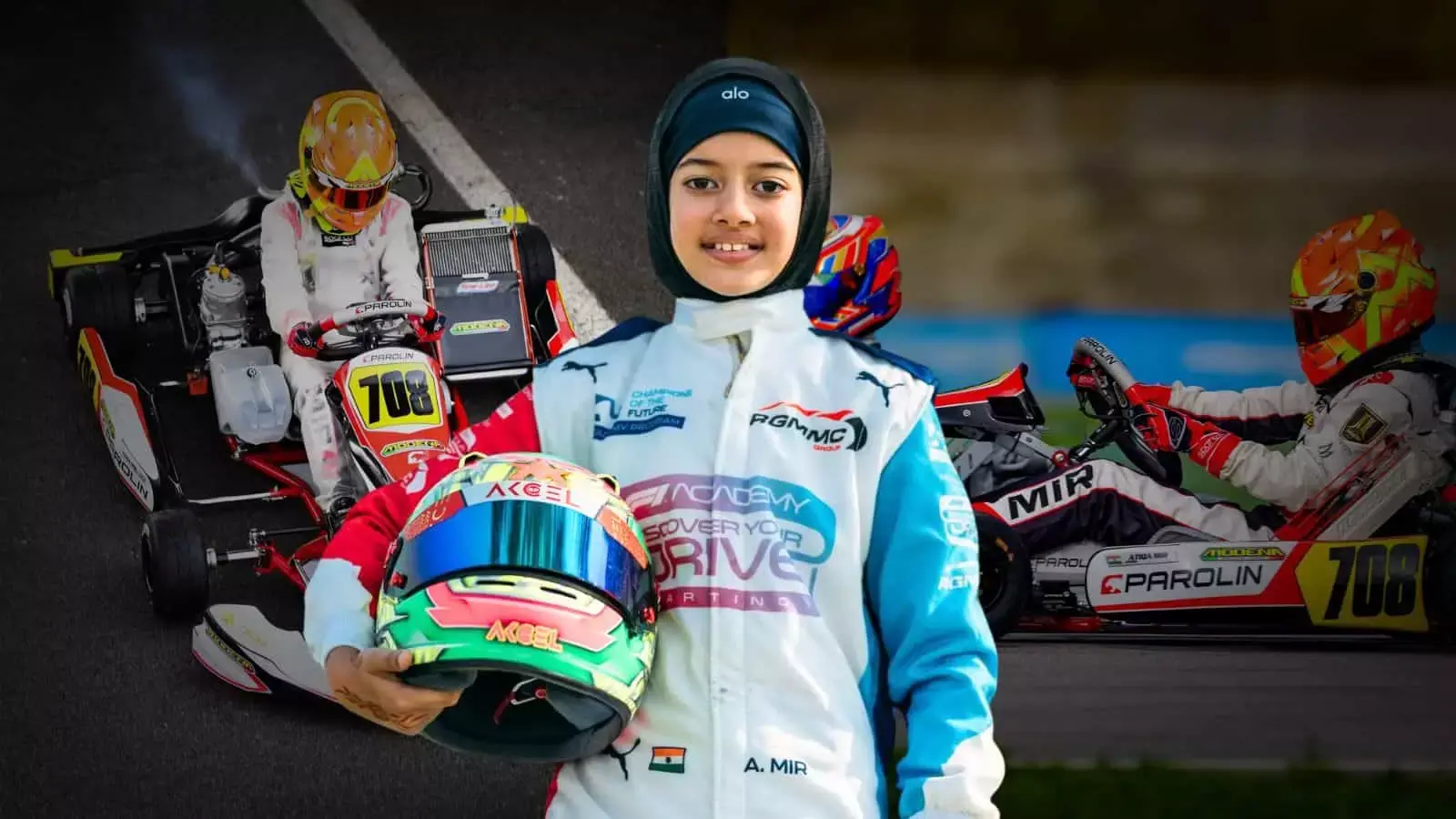 J&Ks Atiqa Mir Shines in Greece, Secures Landmark Win for Indian Motorsport J&Ks Atiqa Mir Shines in Greece, Secures Landmark Win for Indian Motorsport