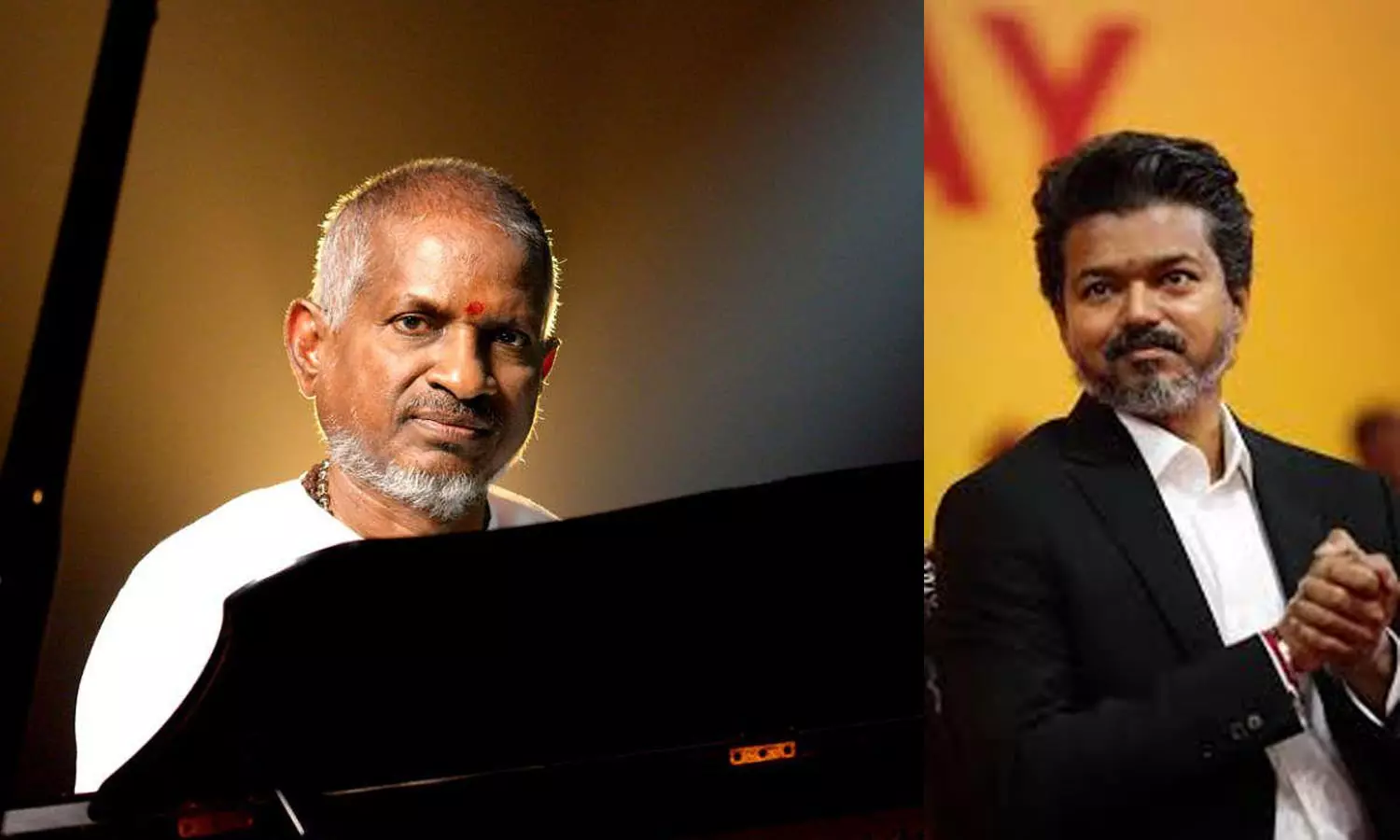 TN CM Vijay Wishes Music Maestro Ilaiyaraaja On His 83rd Birthday TN CM Vijay Wishes Music Maestro Ilaiyaraaja On His 83rd Birthday