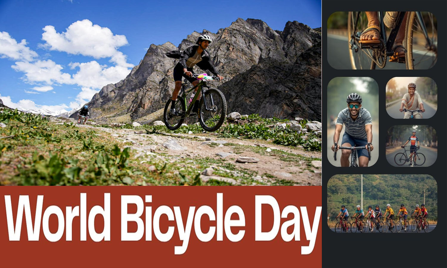World Bicycle Day 2026: India's Love for Bicycles & Their Relevance