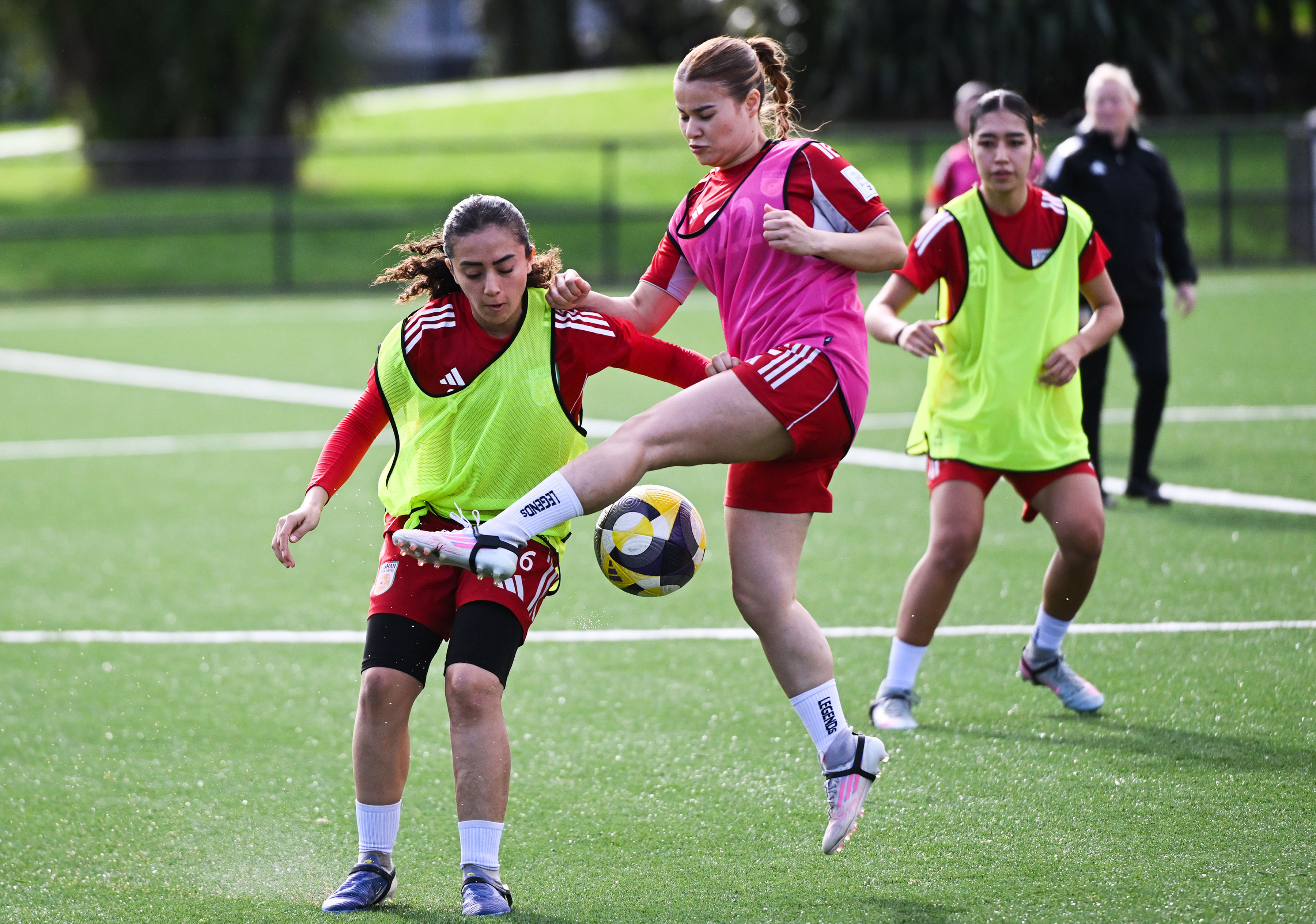 After Escaping The Taliban The Afghan Women's Soccer Team Rises Again
