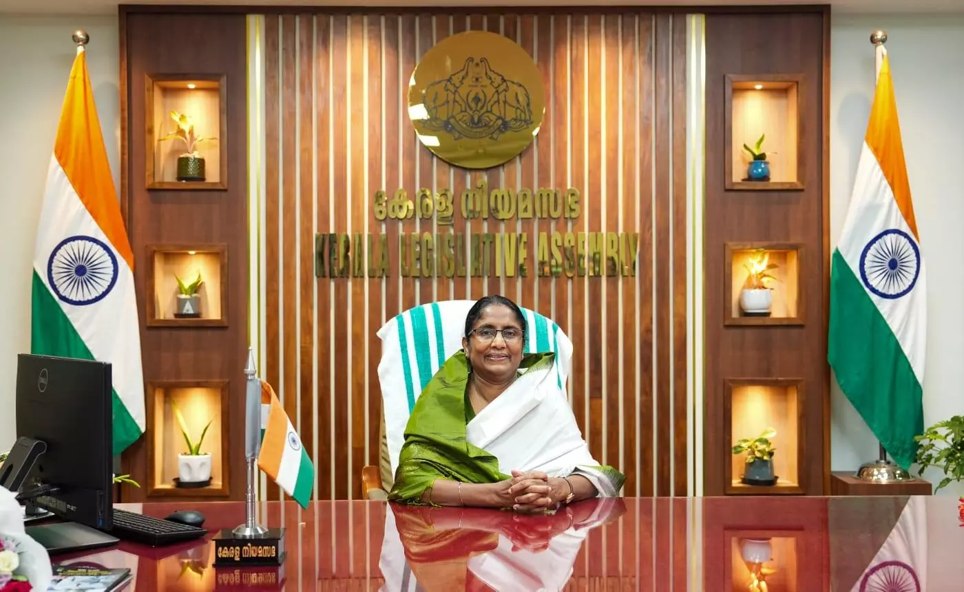 Congress Leader Shanimol Osman Elected Deputy Speaker Of Kerala Assembly Congress Leader Shanimol Osman Elected Deputy Speaker Of Kerala Assembly