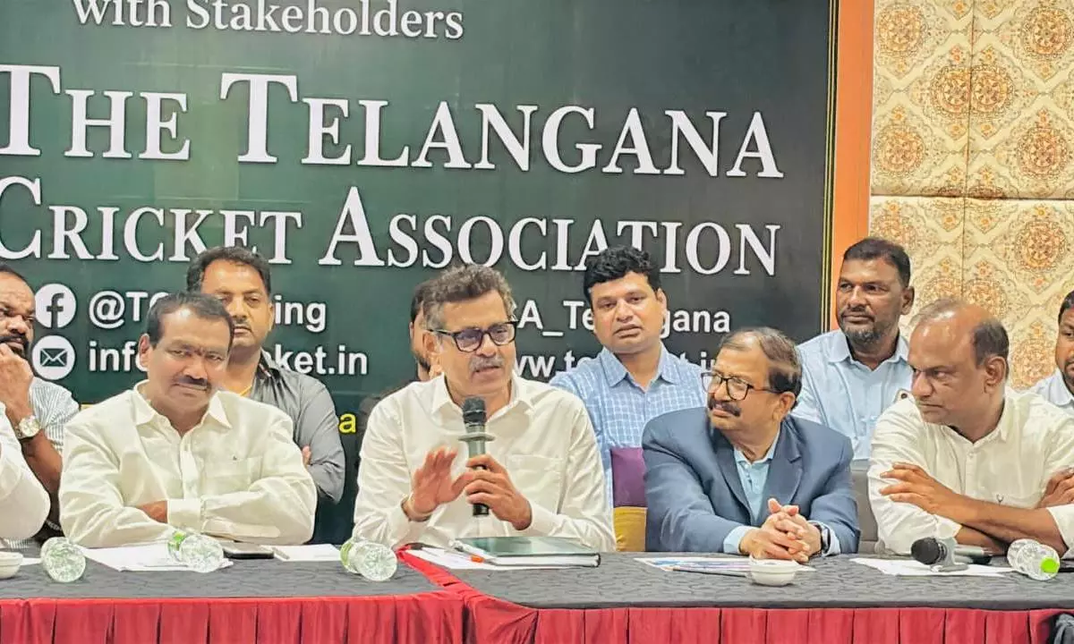 Konda Vishweshwar Reddy Urges People’s Movement To Win BCCI Recognition for TCA Konda Vishweshwar Reddy Urges People’s Movement To Win BCCI Recognition for TCA