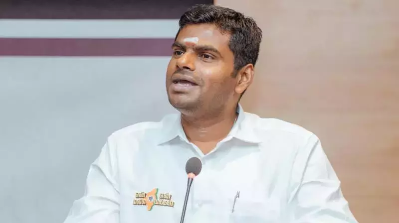Annamalai Resigns From BJP