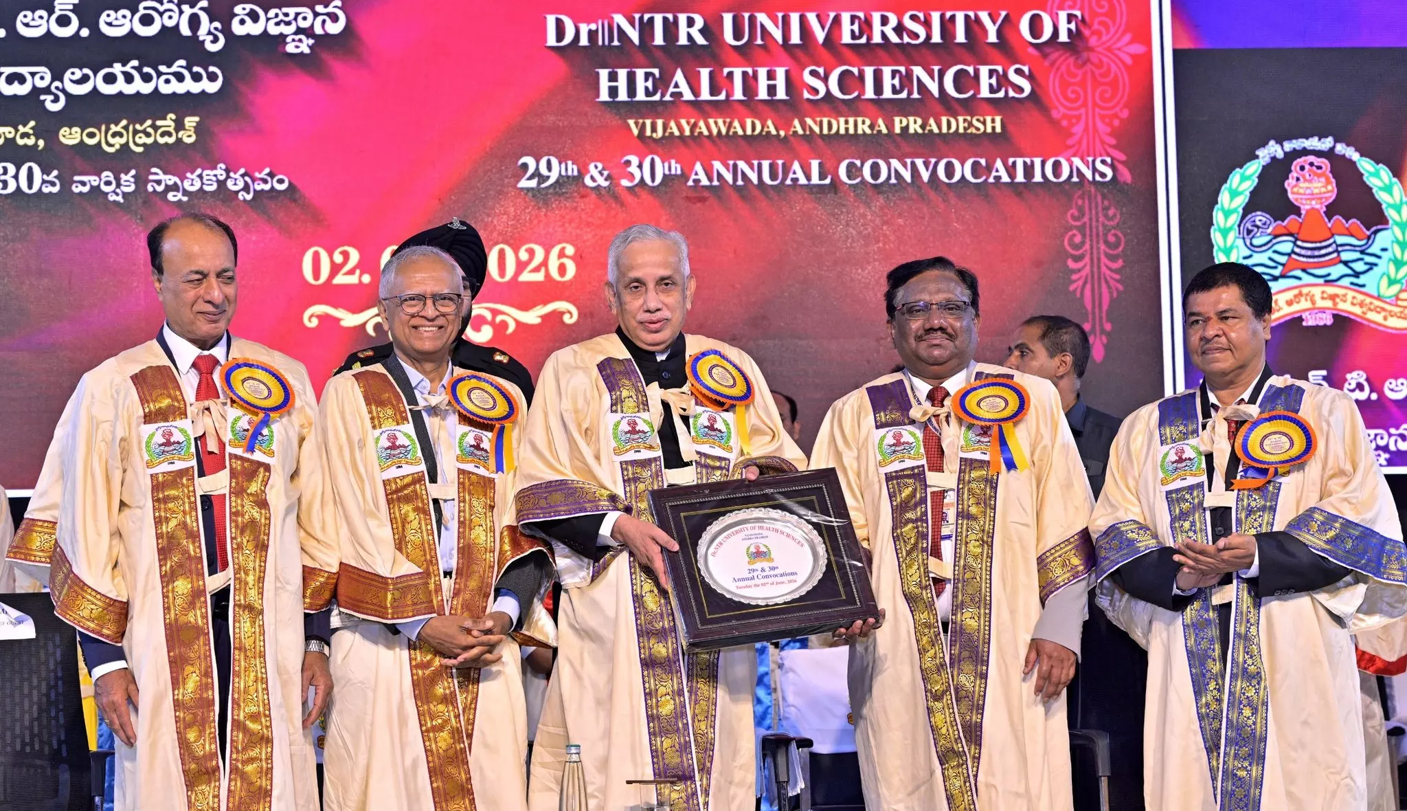 Governor Urges Healthcare Graduates To Uphold Professional Excellence and Ethics Governor Urges Healthcare Graduates To Uphold Professional Excellence and Ethics