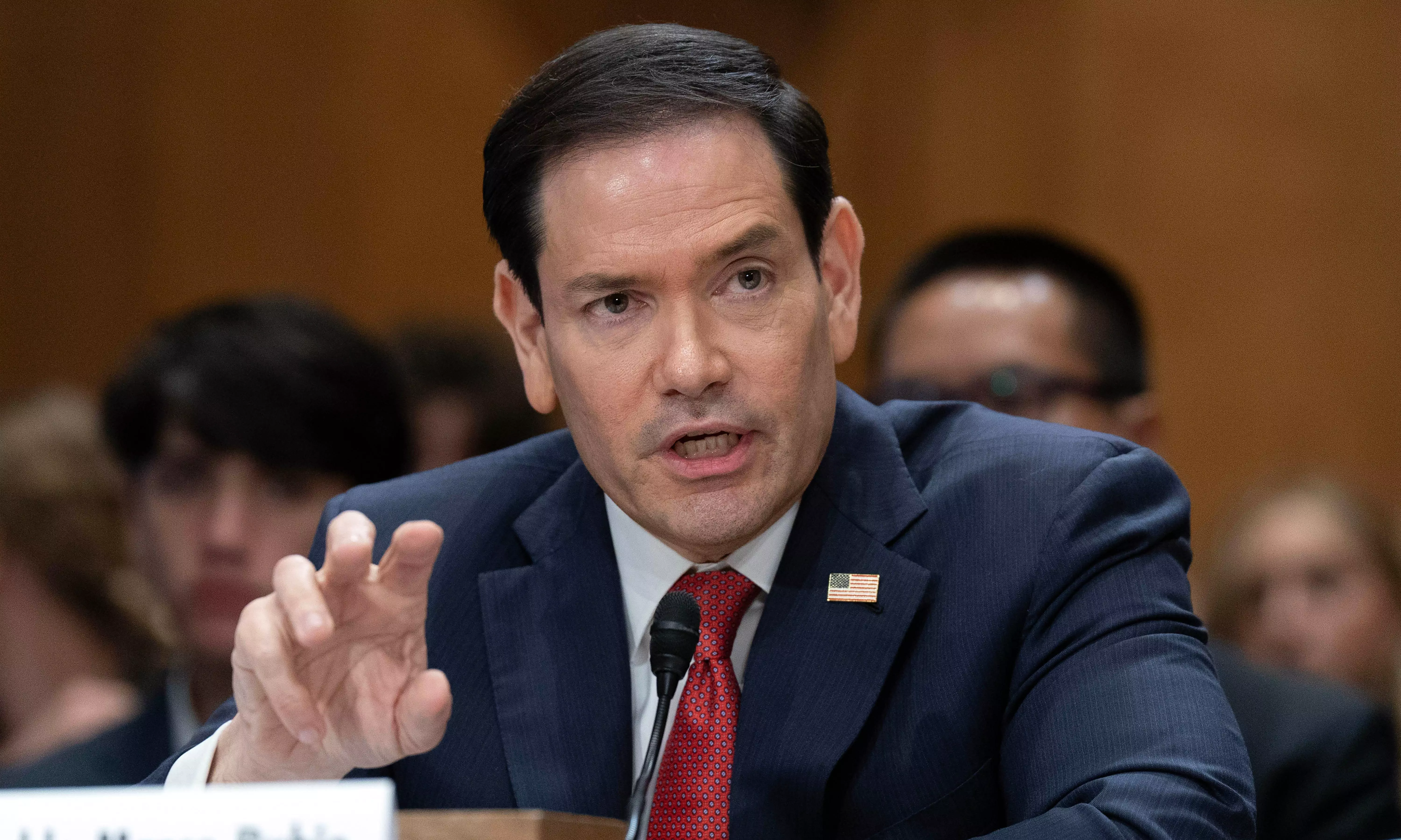 Rubio Says Iran Nuclear Talks Highly Technical, May Take Months Rubio Says Iran Nuclear Talks Highly Technical, May Take Months