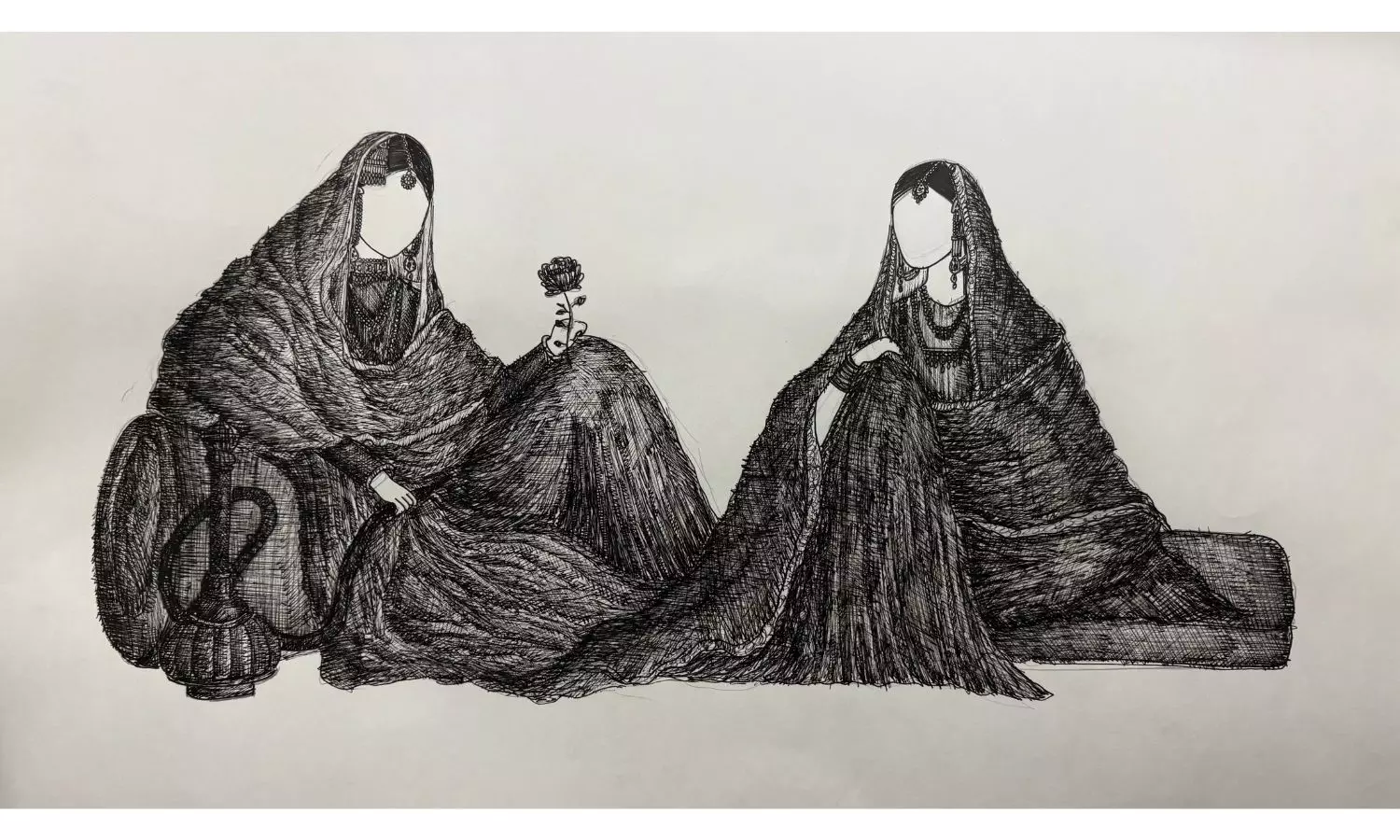 Lost Hyderabad Comes Alive In Musa Khan’s Sketches Lost Hyderabad Comes Alive In Musa Khan’s Sketches