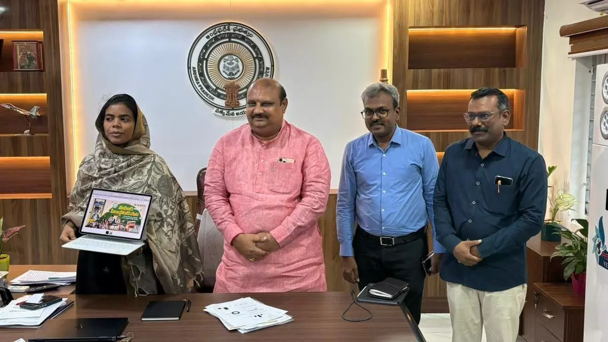 AP’s Mana Badi Pilustondi Song Spotlights Government Schools’ Achievements AP’s Mana Badi Pilustondi Song Spotlights Government Schools’ Achievements