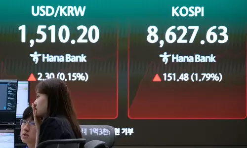 South Korea Overtakes India as World’s Sixth-Largest Stock Market