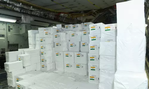 India Sends Second Tranche of Medical Aid to Boost Ebola Response in Africa India Sends Second Tranche of Medical Aid to Boost Ebola Response in Africa