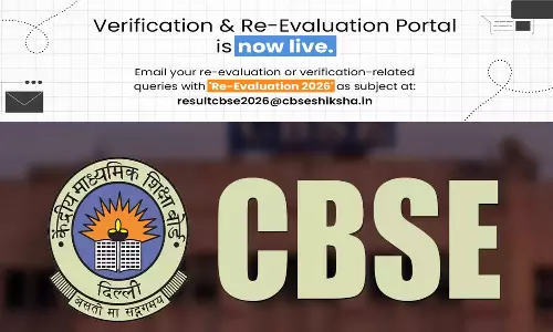 CBSE Opens Portal For Verification And Re-evaluation Till June 6