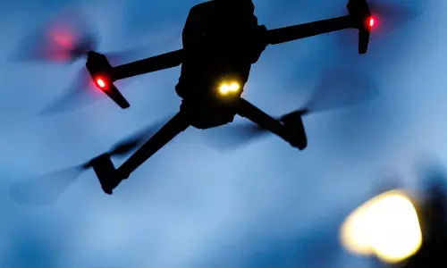 Suspicious Drone Over Meerut Cantonment Puts Security Agencies On Alert