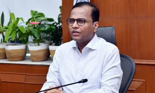 Telangana CS Reviews Arrangements for 99-Day Praja Palana Drive Telangana CS Reviews Arrangements for 99-Day Praja Palana Drive