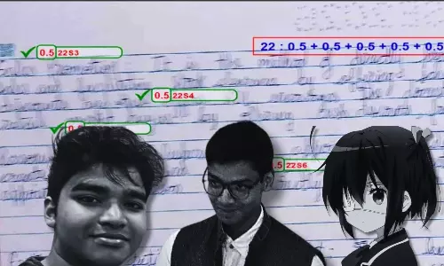 Three Teen Students, One Education Board, Many Questions Three Teen Students, One Education Board, Many Questions