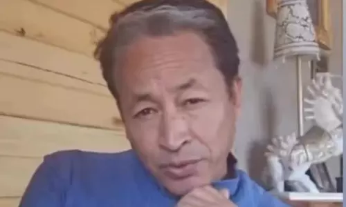 Sonam Wangchuk’s Social Media Appearance Gives ‘Cockroach Janta Party’ a Viral Boost