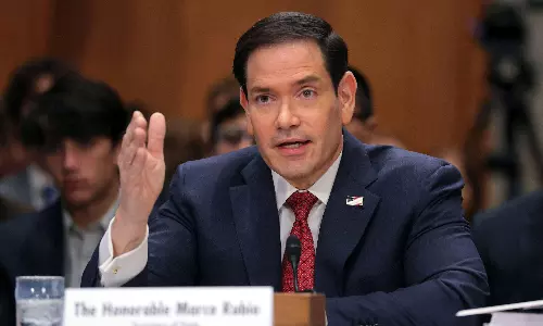 Would Like To End Sanctions Waivers on Russian Oil: Marco Rubio Would Like To End Sanctions Waivers on Russian Oil: Marco Rubio